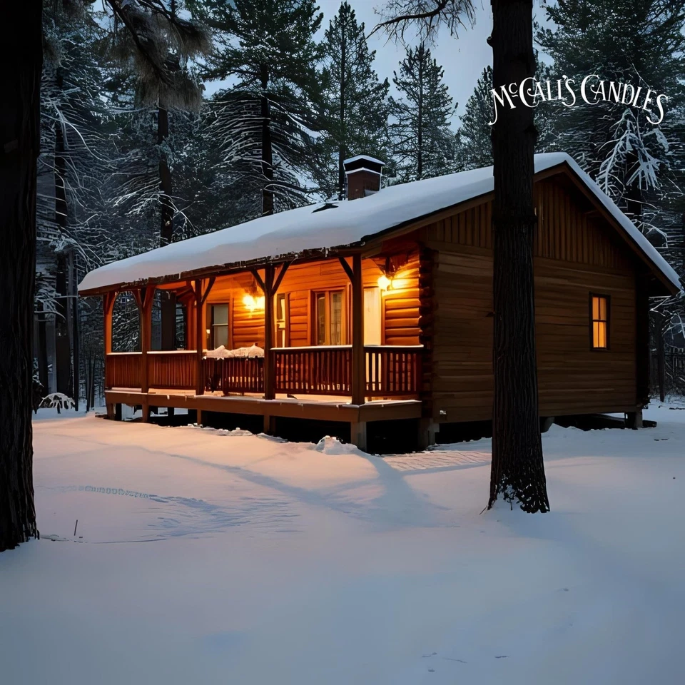 McCall’s Candles | Acogedora cabina | Vela perfumada de 16 oz | Vertida en EE. UU. | Vintage R... Foto 4 de 4