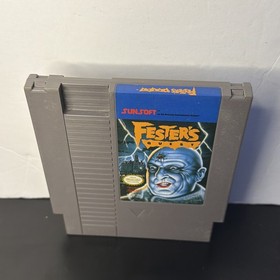 Fester's Quest (Nintendo Entertainment System) solo cartuccia gioco NES testata