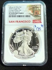2020 S AMERICAN SILVER EAGLE NGC PF 70 ULTRA CAMEO 020