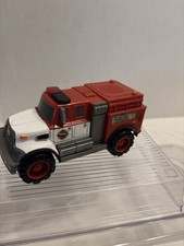 Tonka Light Sound Fire Safety Rescue Truck Working Lights Siren Need Batteries