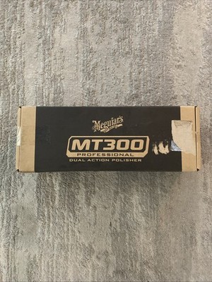Meguiar's MT300 Variable Speed Dual Action Professional DA Polisher Used Mint