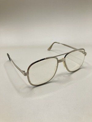 Vintage B&L Z87 Safety Aviator Glasses Jeffrey Dahmer Eyeglasses 56 [] 15 787