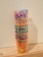 Chiikawa Market Limited Novelty Mini Plastic Cup Yellow Blue Pink af6310