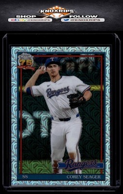 2026 Topps #91C-58 Corey Seager