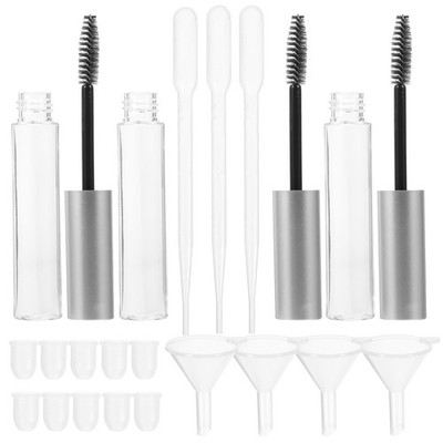  32 stücke leer mascara rohr 10ml Wimpernbehälter mit