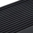 (Rectangular)Mini Portable Aluminum Alloy BBQ Grill Efficient Heating