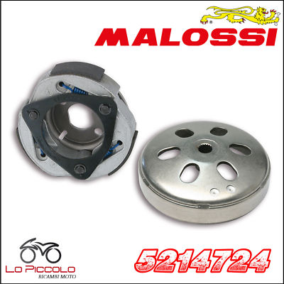 5214724 MALOSSI FLY SYSTEM HONDA PCX 125ie 4T LC euro 3 2014 CLUTCH & BELL
