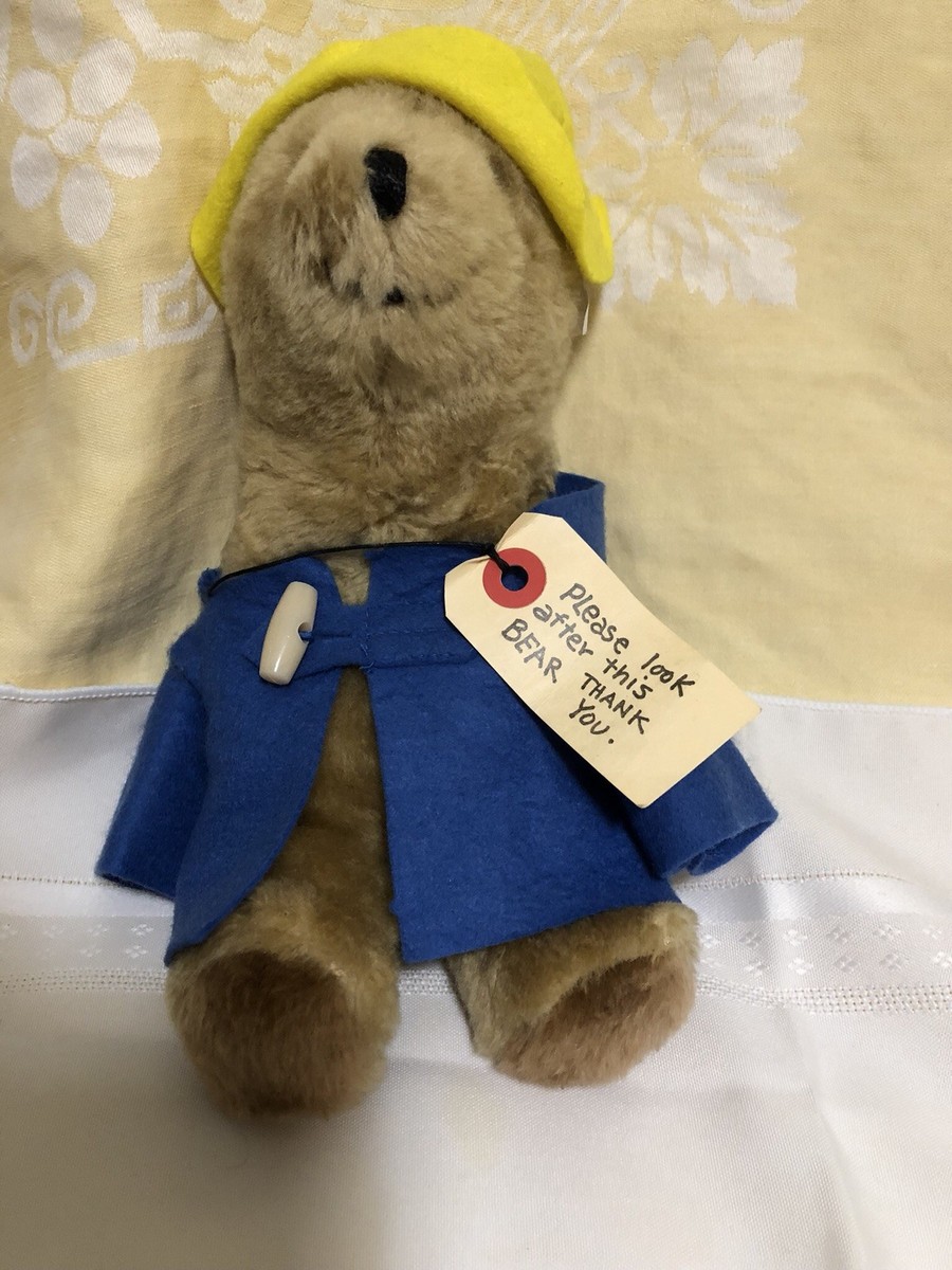 Vintage Collectible 1975 Paddington Bear, Eden Toys, Inc. | eBay