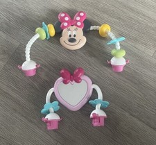 Bright Starts Minnie Mouse Jumper Peek A Boo Spin Beads  Mirror Replacement Par