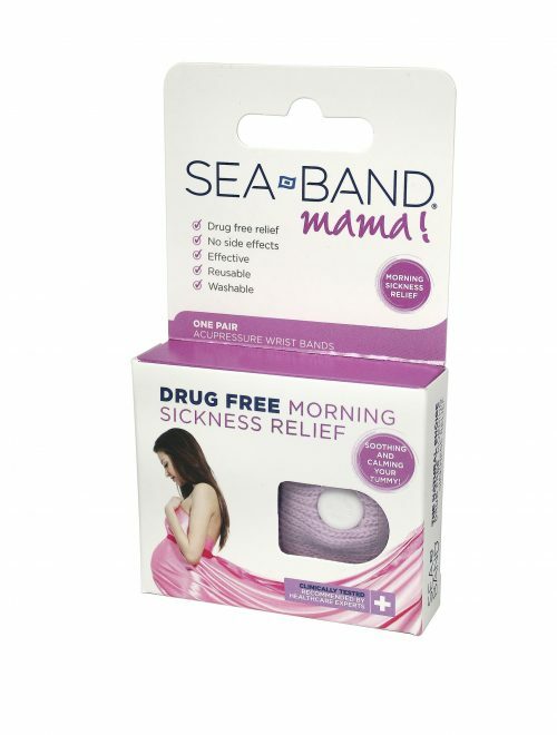 Sea Band Mama Acupressure Pregnancy Wrist Bands Anti Nausea