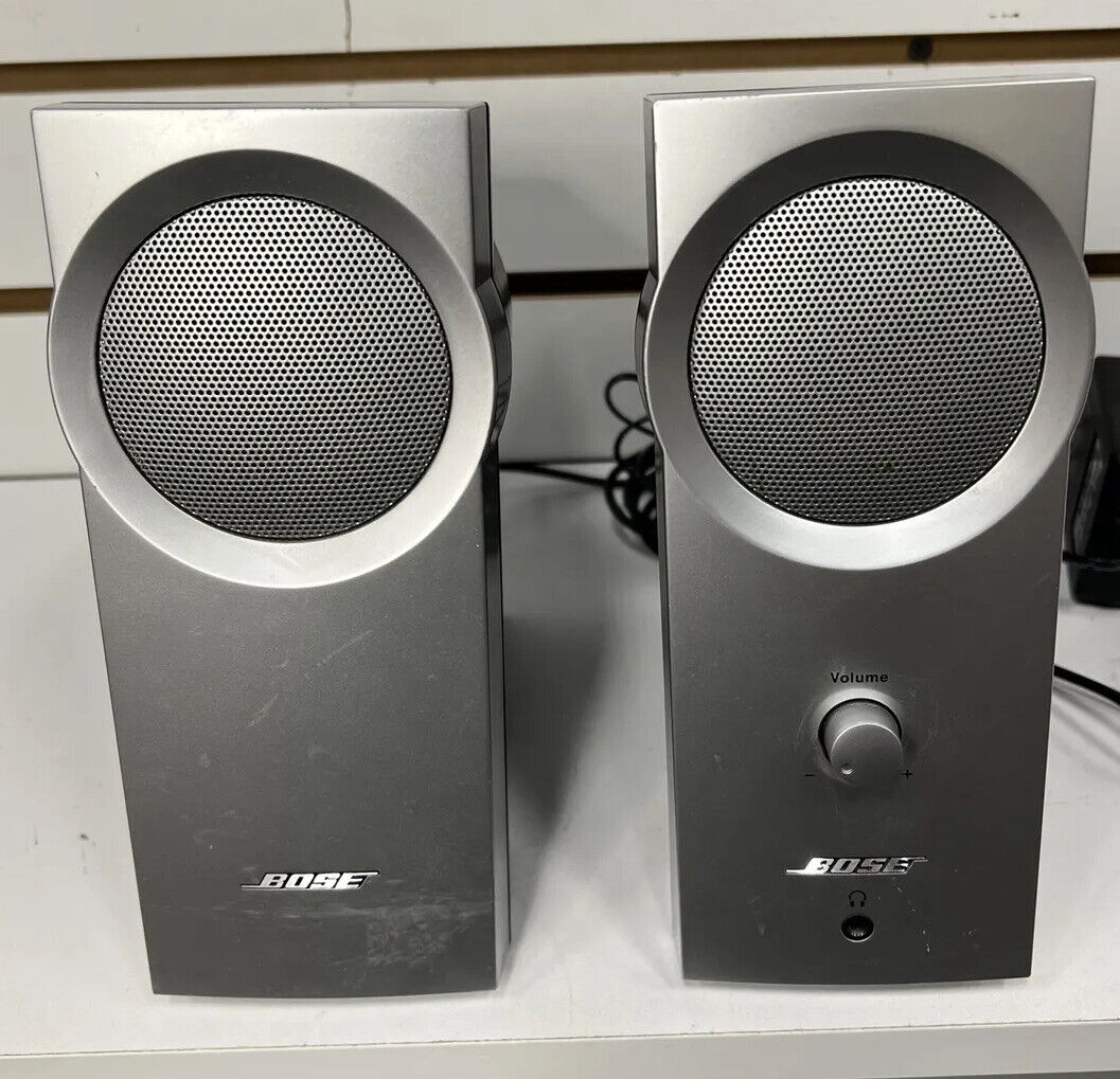 Bose Companion 2 Series II Multimedia Speaker System 17817392815