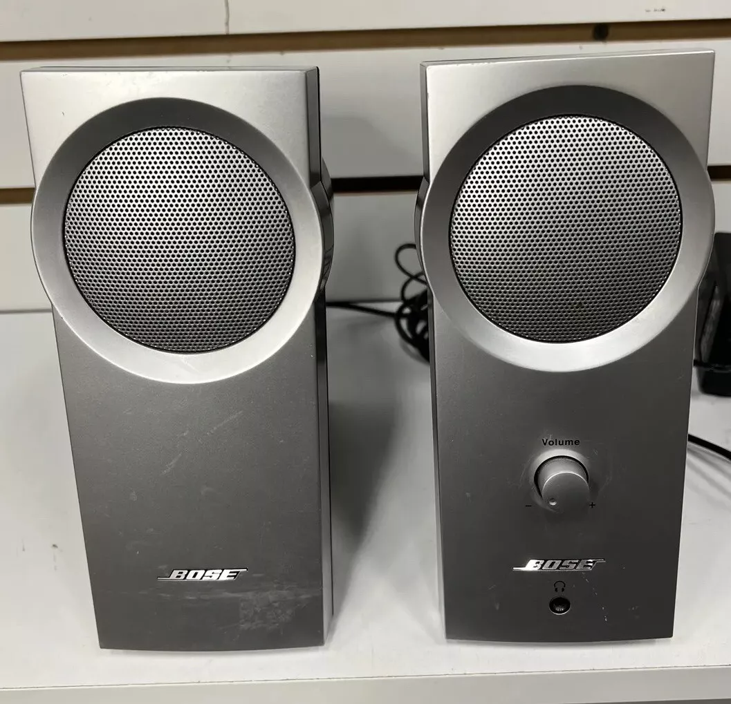 Bose Companion 2 Series II Multimedia Speaker System