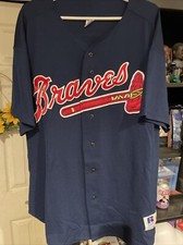 Russell Athletic Greg Maddux Atlanta Braves Jersey Size 52