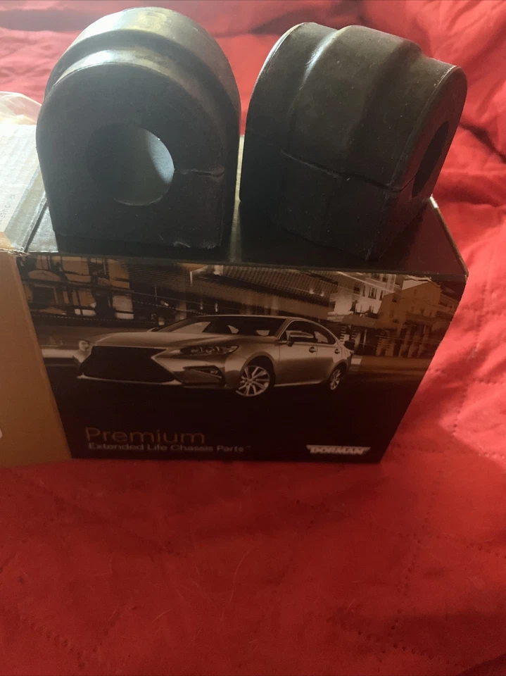 Buje de barra estabilizadora delantera para BMW 525i 528i 530i 545i 550i 2 piezas Foto 2 de 3