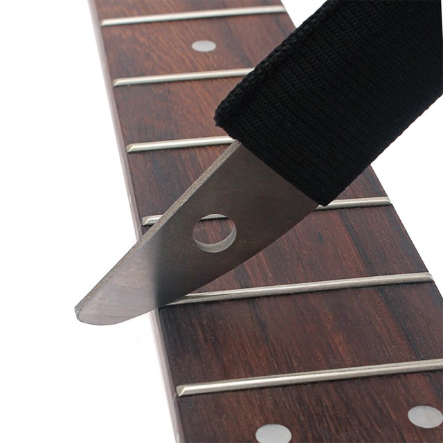 Stainless Steel Bass/ Guitar Fret File for Guitar / Bass Repair Fret Tools eBay
