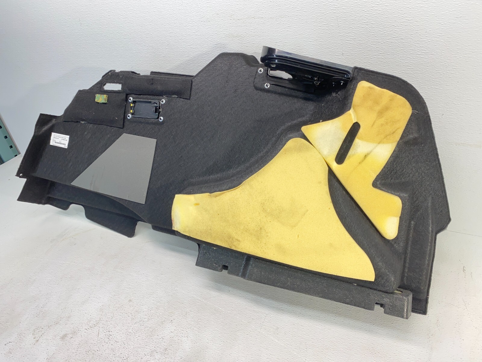 14-21 Maserati Quattroporte Rear Trunk Left Quarter Panel Side Carpet Cover OEM✅