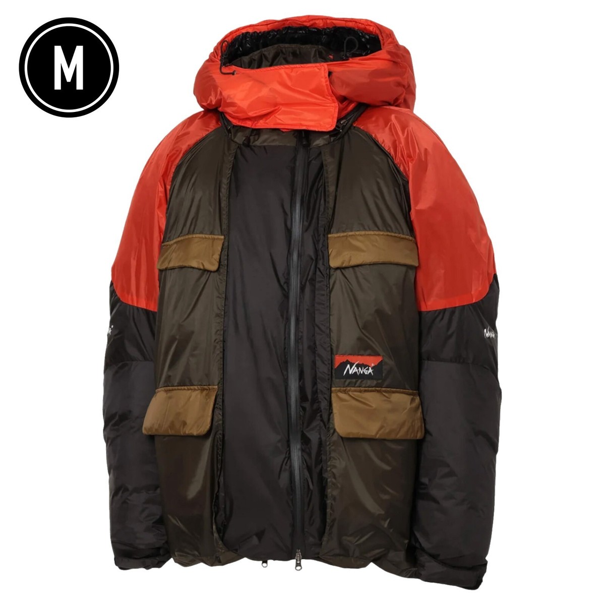 NANGA LEVEL7 DIGNITY DOWN JACKET INVERTED Color MEN M Wearable