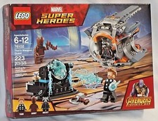thor groot rocket lego