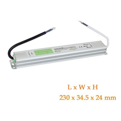 50w LED trafo Streifen  12V Wasserfest IP67 LED Treiber Netzteil Transformerdc