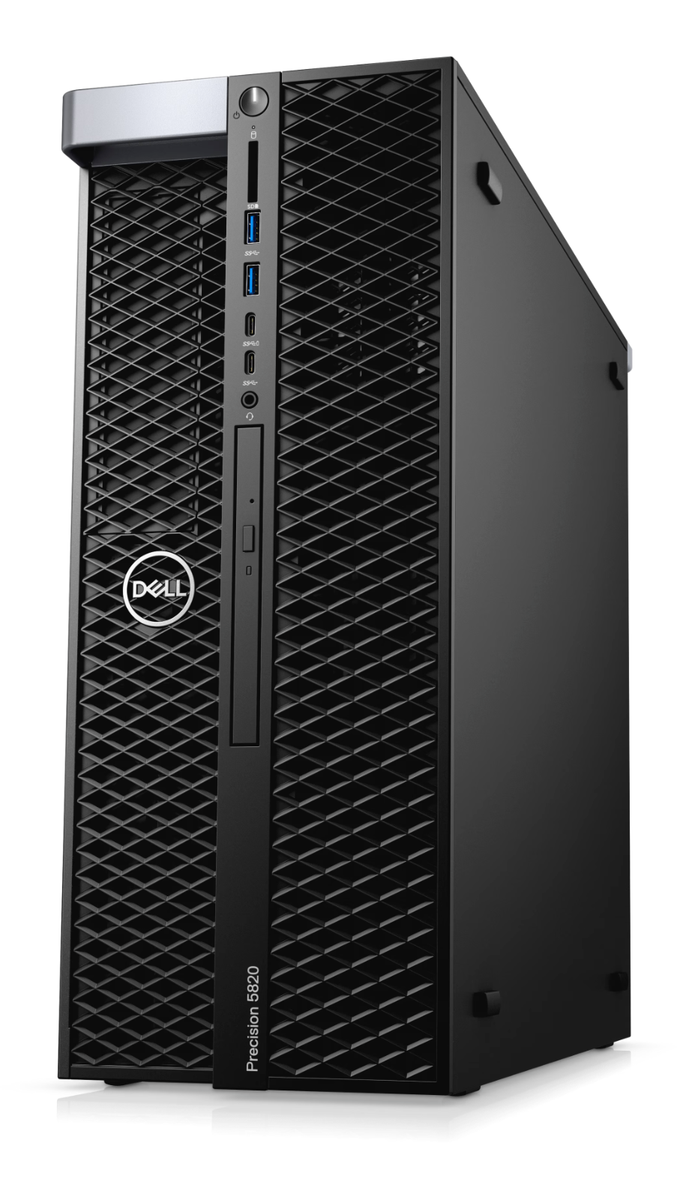 DELL T5820■メモリ32GB■SSD256GB+HDD1TB Dell T5820 3.60GHz i7-7820x 32GB RAM Quadro K2200 512GB New