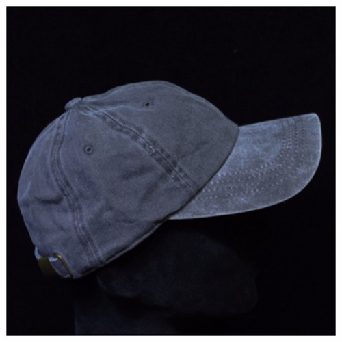 Baseball Caps Plain Washed Sports Gym Camping Fishing Golf Hiking Outdoors - Picture 4 of 16