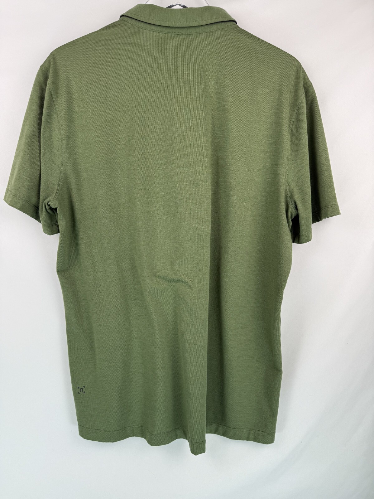 Lululemon Evolution Performance Stretch Green Pol… - image 3