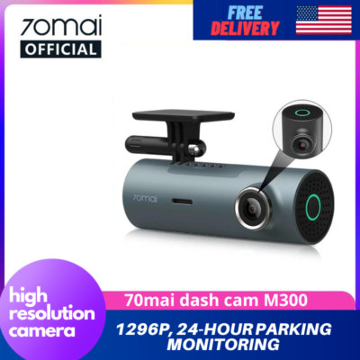 70mai M300 dash camera