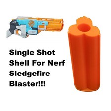 For Sledgefire Blaster ShotGun - Single Shot Sniper Dart Shell Sledge Fire Toy