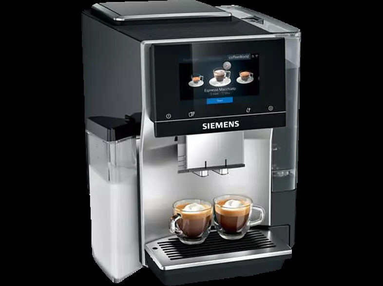 Siemens Integral TQ703D07 Automatic Coffee Machine, free