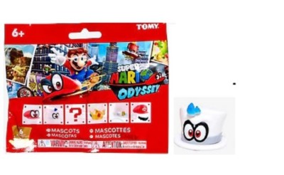 Tomy Super Mario Odyssey Collectible 