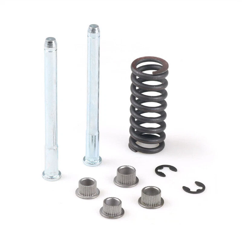 Pasador de bisagra de puerta delantera o trasera con kit de resorte y buje para 94-04 Chevrolet S10 S15 Foto 3 de 4
