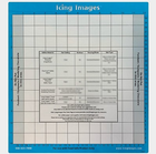 2 Icing Images Double Sided Cricut Food Safe Mats
