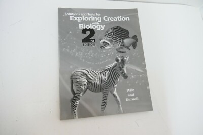 Solutions and Tests for Exploring Creation with Biology 2nd Edition