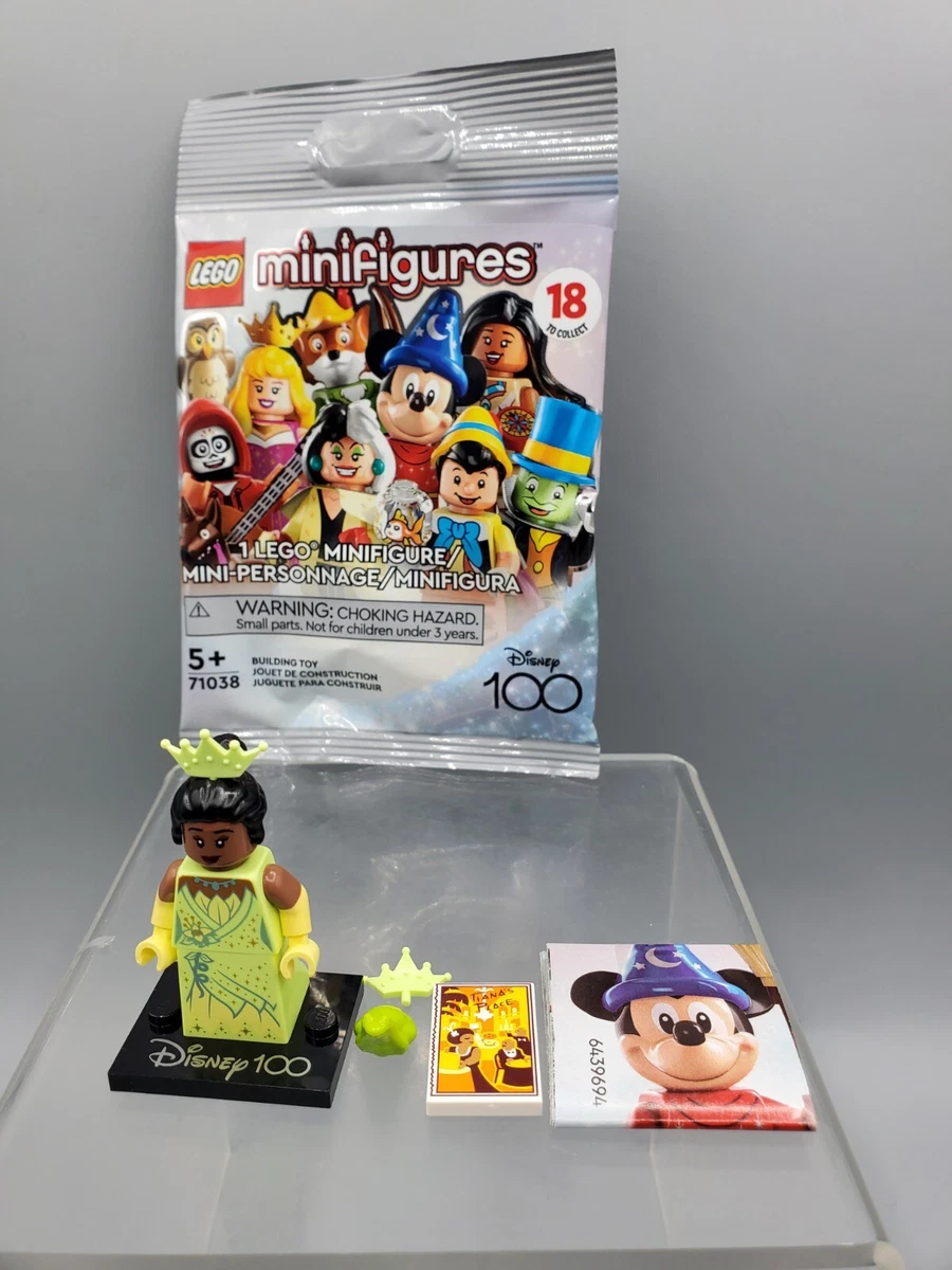 Lego Disney 100 Blind Bag Princess & The Frog Tiana Mini Figure | eBay