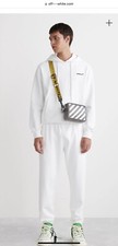 Off-white Binder Nylon Crossbody Virgil Abloh Ss22