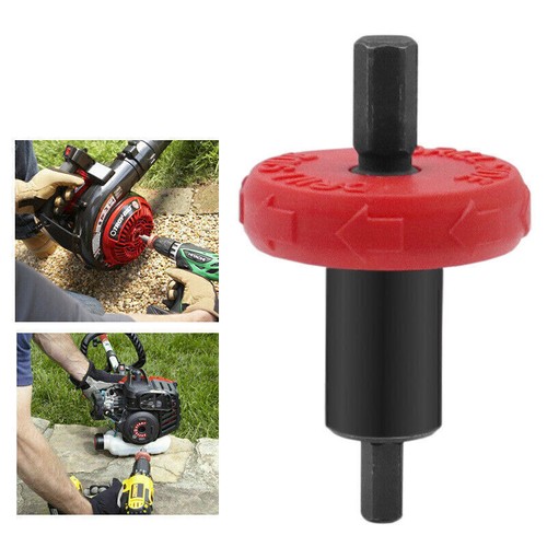 Elektromotor Start Bohrer Adapter Rasenmäher Easy Starter Plug Button Part - Bild 3 von 12