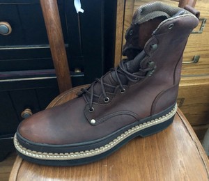 wolf work boots
