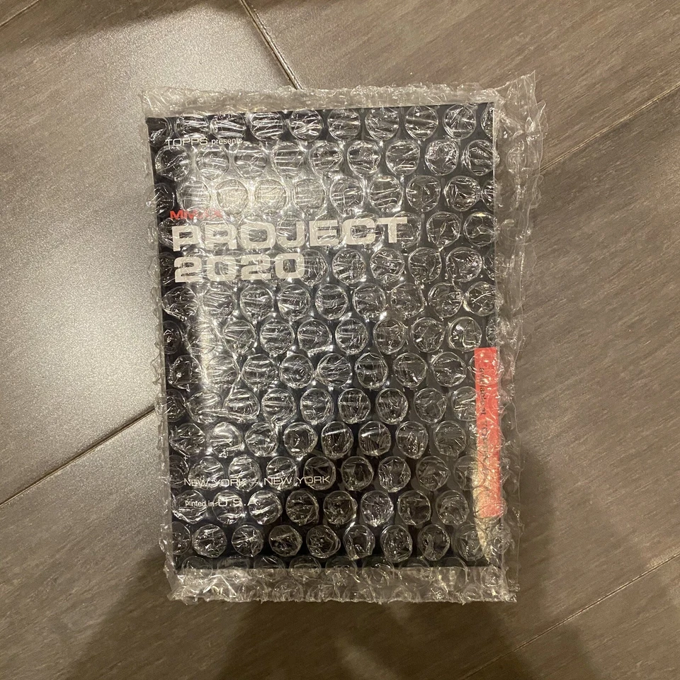 (10 CARDS) TOPPS PROJECT 2020 #92 1982 CAL RIPKEN, JR #98T by DON C - NEW w/ BOX - Image 3 of 3