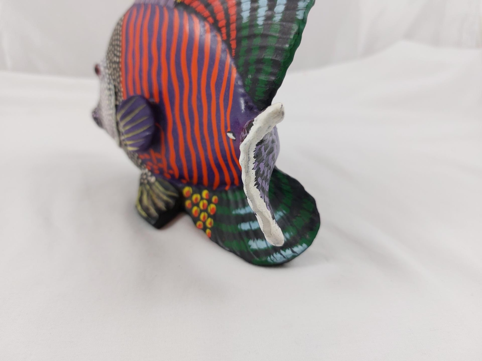 Vintage Land & Sea Nature Series 2002 Rainbow Angel Fish Figurine eBay