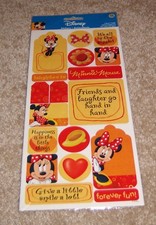 Sandylion Disney Sticker  Minnie Mouse Tags