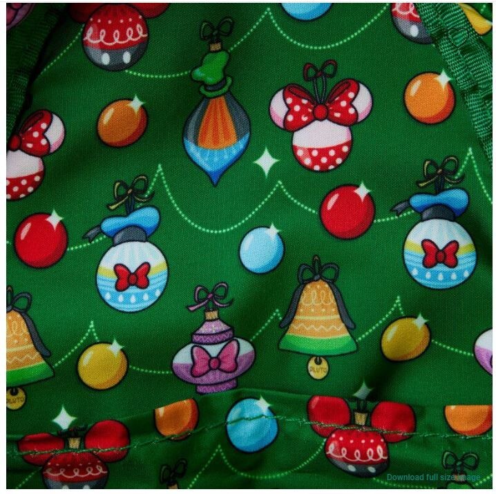 Loungefly Disney Chip and Dale Christmas Tree Ornament  display picture 3