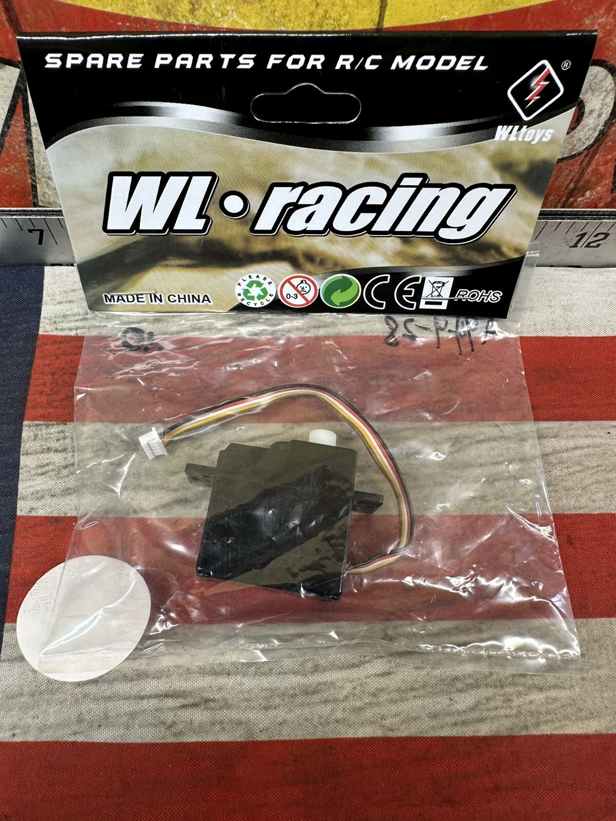 WLTOYS RACING A949-28 Steering Servo for:  A949 A959 A969 A979 K929 1/18 RC Car