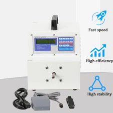 Automatic Wire Twisting Machine High-speed Cable Wire Twister Single Station