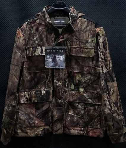 RIVERS WEST OUTLAW WATERPROOF HUNTING JACKET - Thumbnail 2