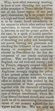 1846 Democratic Review - 1st Mention of Manifest Destiny, John Louis O'Sullivan
