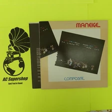Maneige Composite - LP Record Vinyl Album 12"