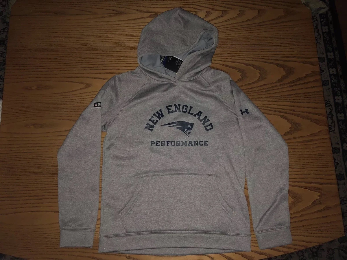 Patriots under store armour hoodie