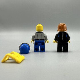 LEGO City 60011 Surfer Rescue Complete with Minifigures No Instructions No Box