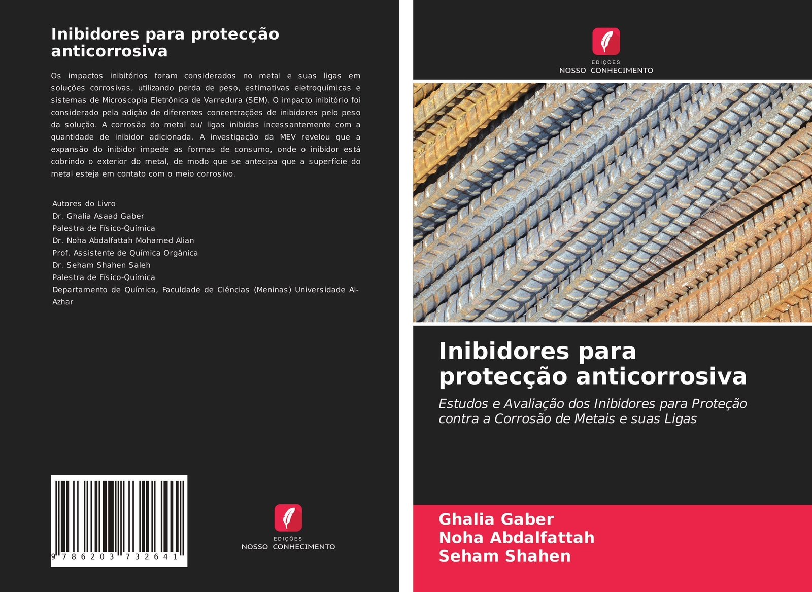 Inibidores Para Protecção Anticorrosiva Ghalia Gaber (u. A.)