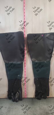 SandBlasting sandblaster sandblast sand blasting blast Protective Gloves 2 pairs
